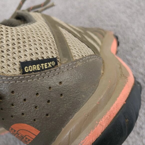 The North Face Hedgehog Guide GTX Womens 8.5 Hiking Shoes Vibram Waterproof - Picture 8 of 10